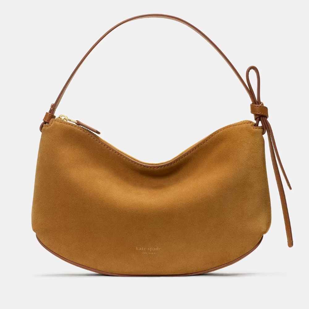 Kate Spade Loop Suede Shoulder Bag
